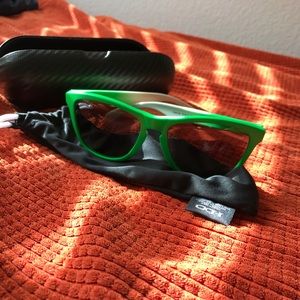 Oakley Frogskin Sunglasses Olympic Edition